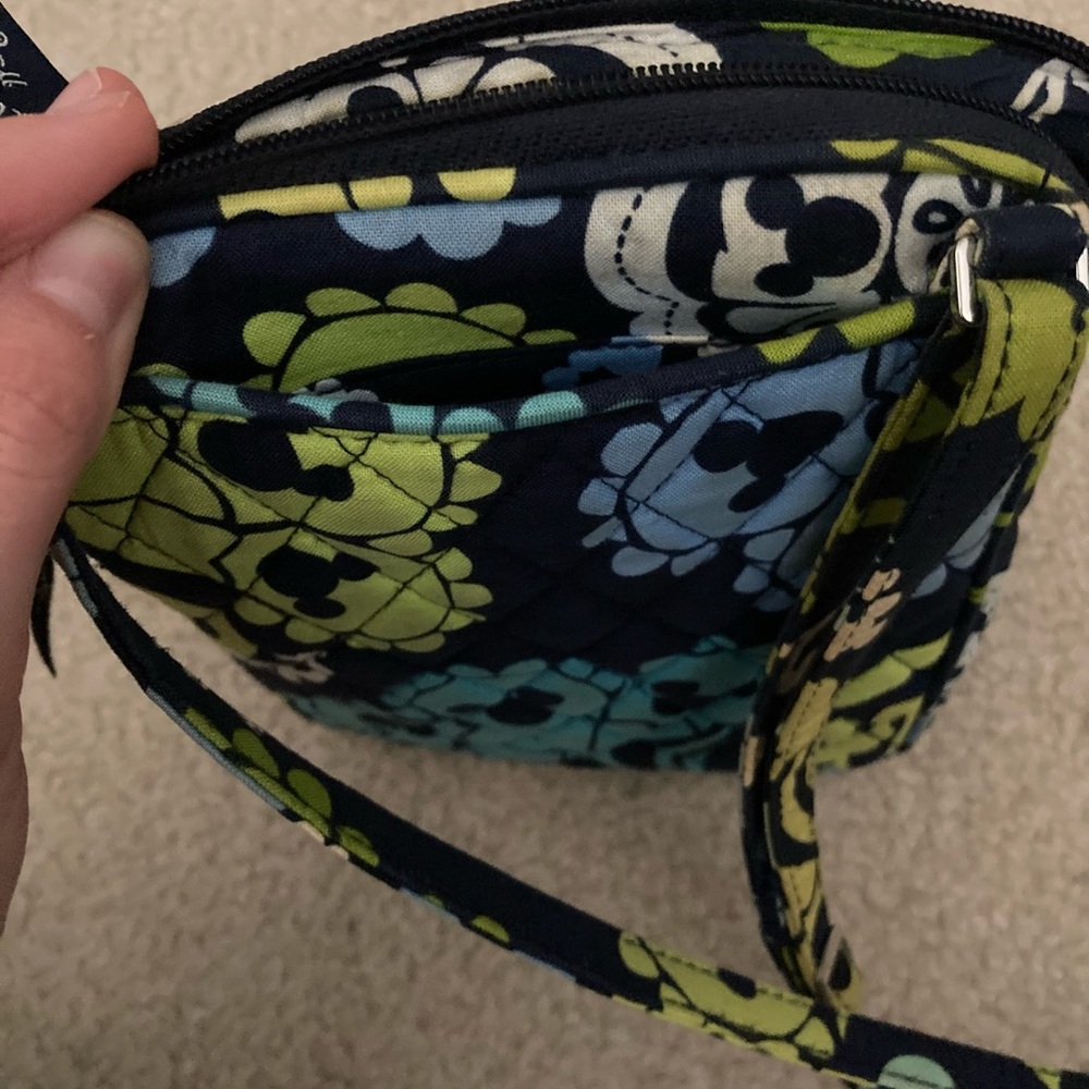 Disney Vera Bradley Where’s Mickey Mini Hipster - Picture 13 of 13